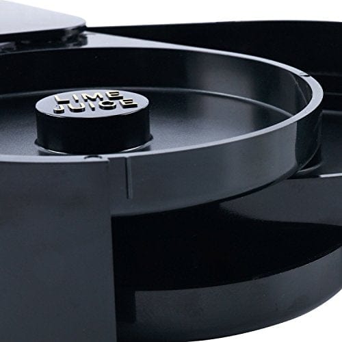 3-Tier Rotating Trays Salt Sugar Lime Juice Bar Rimmer At ₹ 420/piece