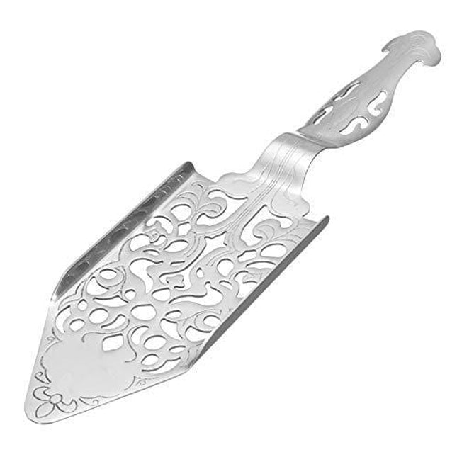 Absinthe Spoon Stainless Steel Absinthe Fountain Accessory Absinthe Dripper for Absinthe Glasses Sugar Cube by Homestia, Silver