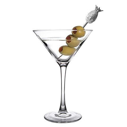 Cocktail Picks Stainless Steel Martini Picks Reusable Olive Picks Garnish Skewer Fruit Toothpicks Gift Set