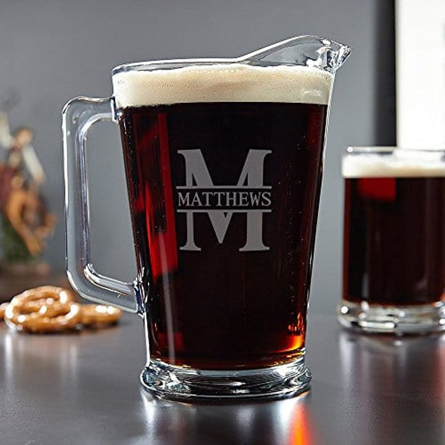 Oakmont Personalized Beer Pitcher (Custom Product)
