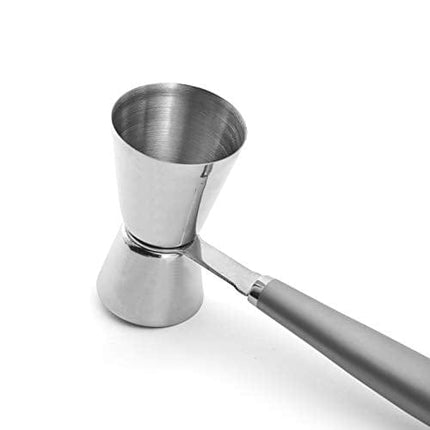 Houdini Double Jigger Cocktail Accessory, 7.5 inches, Stainless Steel