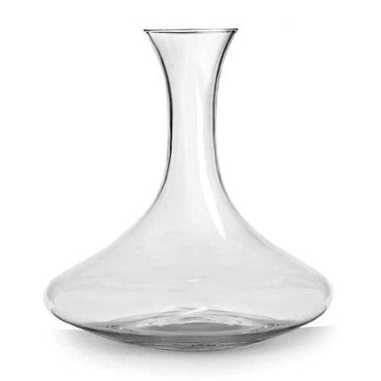 Houdini Wine Decanter with Wine Shower Funnel and Sediment Strainer, Off-White, 10-Inch - ,Glass/Stainless