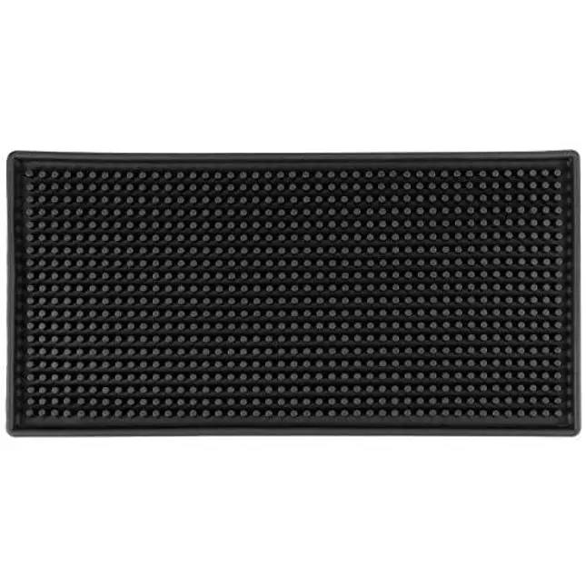 Best Custom 3 Sizes Rubber Bar Mat Cup Protect Sheet Silicone Bar