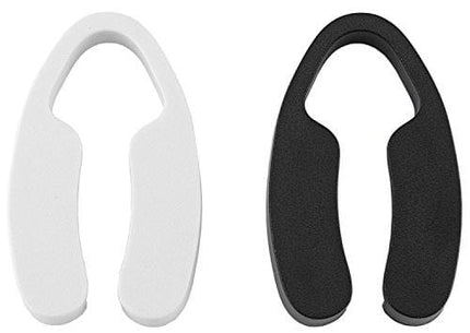2 Pack Premium Dual Blade Wine Foil Cutter - Wine Bottle Opener Accessory - Gift for Wine Lovers by HQY (Black &White)