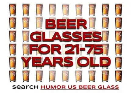 1980 40th Birthday Gifts for Men and Women Beer Glass - 16 oz Funny Vintage 40 Year Old Pint Glasses for Party Decorations - Anniversary Ideas for Dad, Mom, Husband, Wife - Best Craft Beers Mug