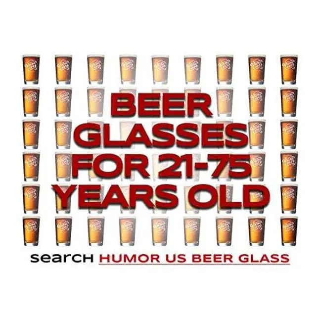 1980 40th Birthday Gifts for Men and Women Beer Glass - 16 oz Funny Vintage 40 Year Old Pint Glasses for Party Decorations - Anniversary Ideas for Dad, Mom, Husband, Wife - Best Craft Beers Mug