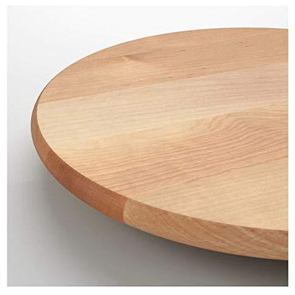 Ikea 900.744.83 Snudda lazy susan, 15-inch, solid wood birch