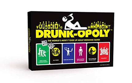 Imagination Gaming Drunkopoly Adult Board Drinking Game