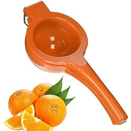 IMUSA USA VICTORIA-70009 Orange and Citrus Squeezer, Orange