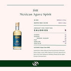 ISH Mexican Agave Spirit, Non-Alcoholic, Alcohol-Free Tequila, 500 ml –  Advanced Mixology