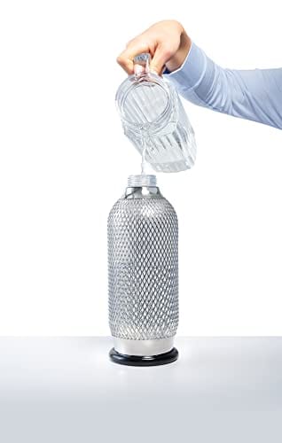 Soda Siphon,Sprudelwasser Maschine,1L Soda Maker,Soda-Siphon- Flasche mit Druckregler,Aluminium-Sprudelwasserbereiter,1L Tragbares Soda- Siphon-Set für Hausgemachte Säfte,Mojitos,Cocktails,Getränke Soda Siphon,Sprudelwasser Maschine,1L Soda Maker,Soda-Siphon- Flasche mit Druckregler,Aluminium-Sprudelwasserbereiter,1L Tragbares Soda- Siphon-Set für Hausgemachte Säfte,Mojitos,Cocktails,Getränke