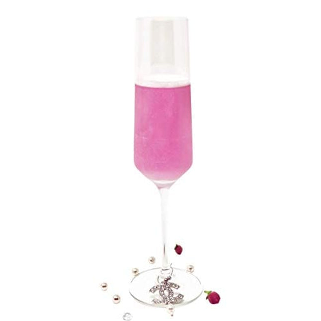JARDIN PREMIUM (Rose) Sugar Free Cocktail Mixers - Spirit Enhancer for Cocktails and Mocktails - Aromatic and Floral Drink Glitter - KETO Mixer for Cocktails (25.4 Fl Oz)