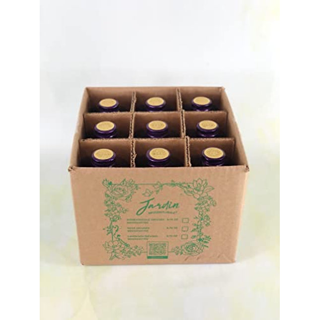 Jardin Rose Infused Enhancer for Cocktail and Mocktail - 750ml - 4 Pack - Premium Mixer - Non Alcoholic, Non GMO, Gluten Free, Keto