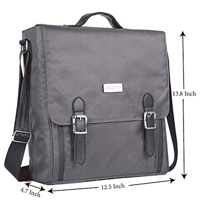 Jillmo Travel Bartender Kit, 10-Piece Cocktail Shaker Set with Bartender Bag