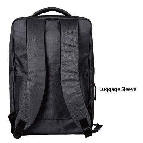 backpack travel bar Professional Waterproof Bartender Travel Bag Bar Wine Carrier Set Bag for Travelling Camping-Grey(Bag only)