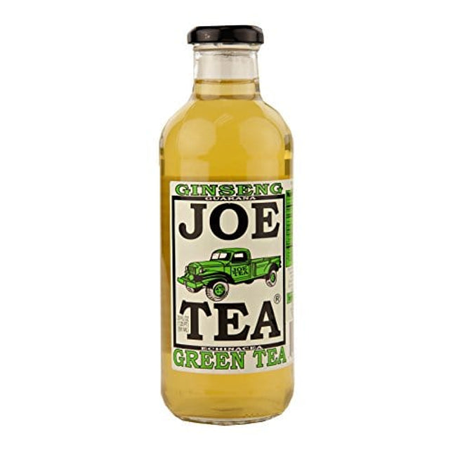 Joe Tea Ginseng Green Tea 20 oz. Bottle (12 Bottles)