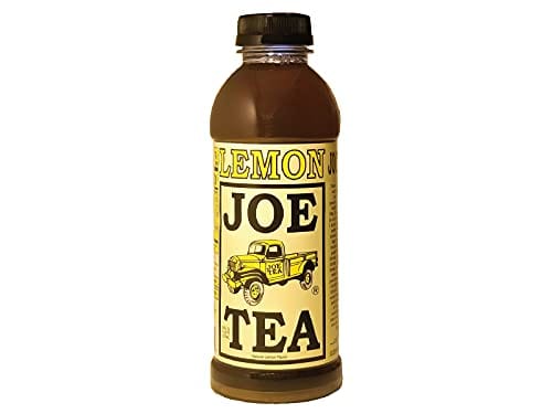 Joe Tea Peach, Raspberry, Lemon or Mango Tea, Case Pack of Twelve 18 f ...