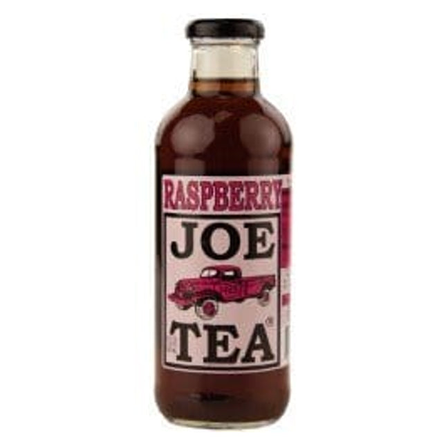 Joe Tea Raspberry Tea 20 oz. (12 Bottles)