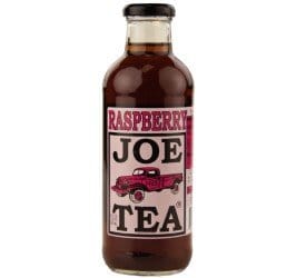 Joe Tea Raspberry Tea 20 oz. (12 Bottles) – Advanced Mixology
