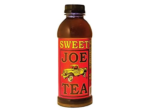 Joe Tea Sweet Tea, Case Pack of Twelve 18 fl oz Plastic Bottles ...