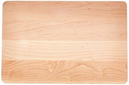John Boos Block Chop-N-Slice Maple Wood Edge Grain Reversible Cutting Board, 20 Inches x 15 Inches x 1.25 Inches