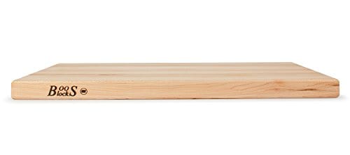 John Boos Maple Wood Edge Grain Reversible Cutting Board