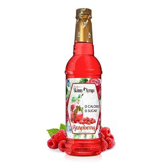 Jordan’s Skinny Syrups Raspberry, Sugar Free Flavoring Syrup, 25.4 Ounce Bottle