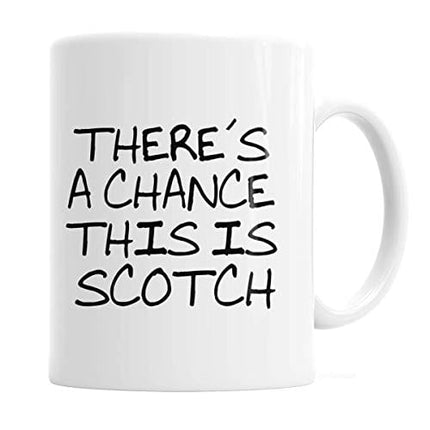 Funny Scotch Coffee Mug