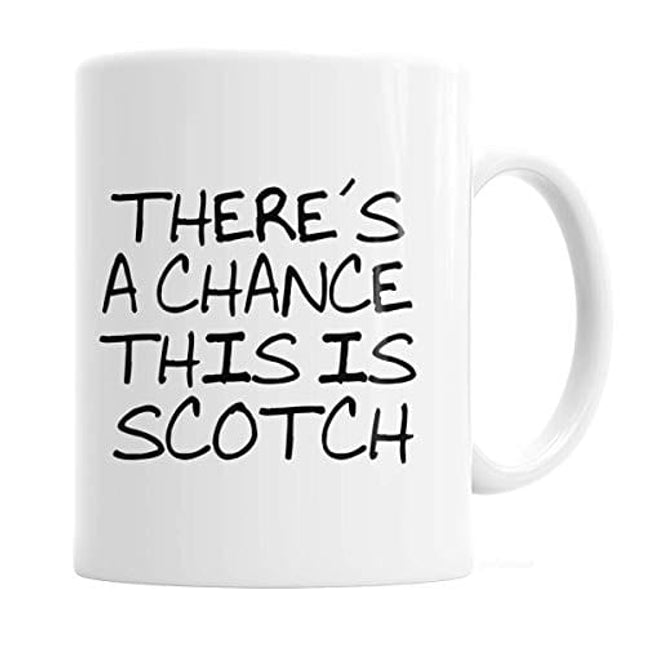 Funny Scotch Coffee Mug