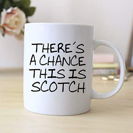 Funny Scotch Coffee Mug