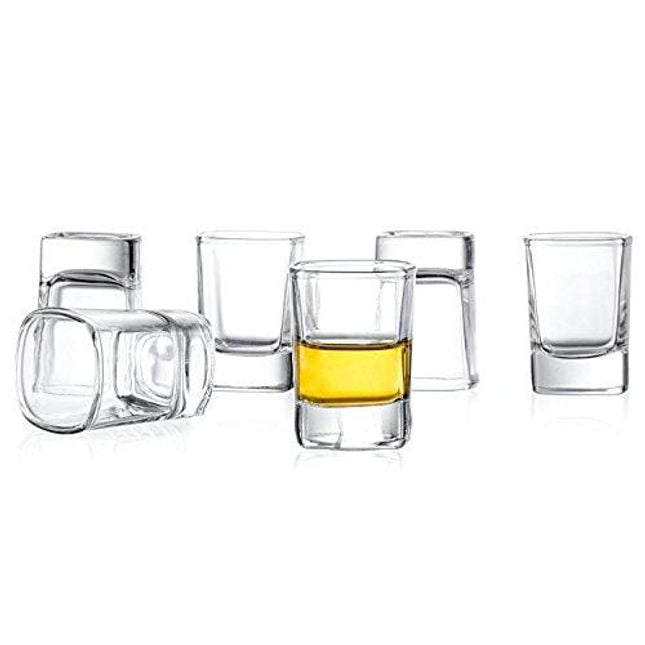 Cocktail Glasses/Liquor Glasses/1.75oz Mini Shot Glass Set of 6/Fancy Shot  Glasses/Super Cute Ornate Shot Glasses/Tequila Shot/Cordial Glasses 