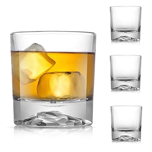 Wholesale Carre Square Heavy Base Whiskey Glasses, Drinking