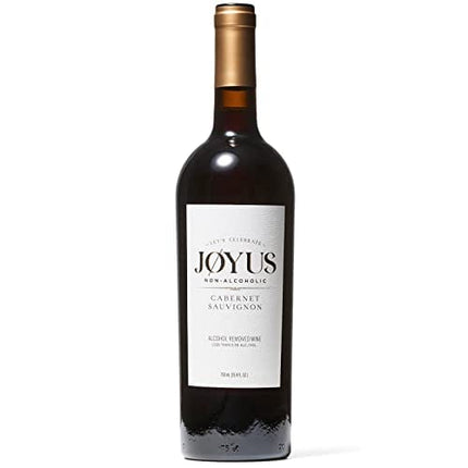 Joyus Non-Alcoholic Cabernet Sauvignon, Perfectly Balanced Red Wine, 750ml (25.4 oz)