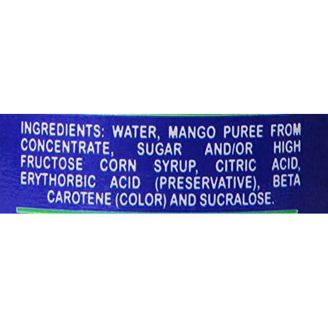 Jumex Mango Nectar, 11.3-Ounce (Pack of 24)