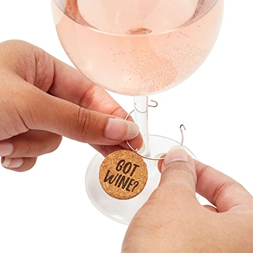 Wine Glass Charms Christmas Themed Wine Glass Markers Tags Identification  Wine Charms for Stem Glasses, Wine Drinker Gift Wine Tasting Party Favors