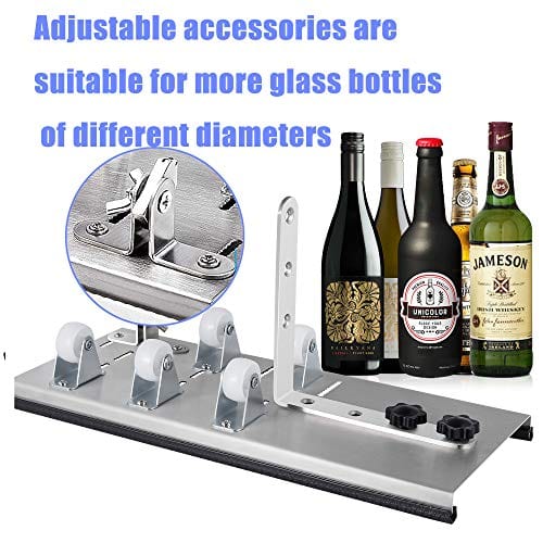Kalawen Glass Bottle Cutter, Upgrade Bottle Cutter & Glass Cutter Kit for Bottles, Wine Glass Bottle Cutter Tool To Cut Bottles Wine Beer Liquor
