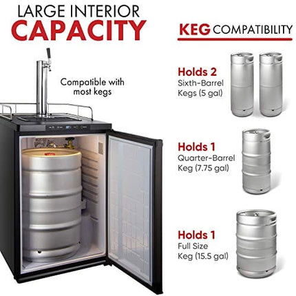 Kegco K309SS-1 Keg Dispenser