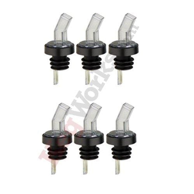 Screen Liquor Bottle Pourers: 12 Pourers