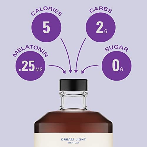 Kin Euphorics Dream Light, Non Alcoholic Spirits, Nootropic, Botanic ...