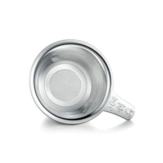 Tea Strainer Stainless Steel Filter/Infuser for Chinese Gongfu Chadao, Tea Ware, Tea Sets, Tea Tools