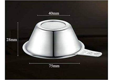 Tea Strainer Stainless Steel Filter/Infuser for Chinese Gongfu Chadao, Tea Ware, Tea Sets, Tea Tools