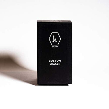 Cocktail Boston Shaker Set By Kotai (Black)