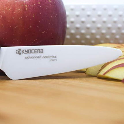 Kyocera 3Piece Advanced ceramic Revolution Series Knife Set, Citrus
