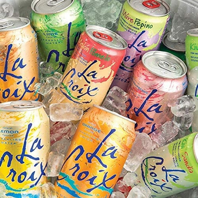 La Croix Sparkling Water - All Flavor Variety Pack, 14 Flavors (Sampler), 12 Oz Cans, Flavored Seltzer Drinking Water Beverage Naturally Essenced | Pack of 14