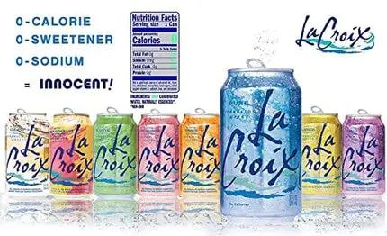 La Croix Sparkling Water - All Flavor Variety Pack, 14 Flavors (Sampler), 12 Oz Cans, Flavored Seltzer Drinking Water Beverage Naturally Essenced | Pack of 14