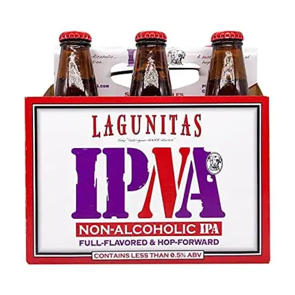 LAGUNITAS BREWING Non-Alcoholic IPA 6pk, 12 FZ