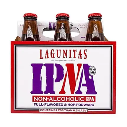 LAGUNITAS BREWING Non-Alcoholic IPA 6pk, 12 FZ