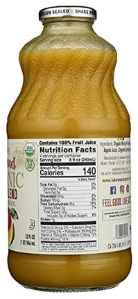 Lakewood Organic Mango Juice, 32 Fl Oz (Pack of 6)