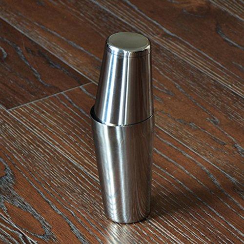 Set De Shaker à Cocktail 23 Pièces – Kit Complet Barman Amateur Ou Pro, Avec Accessoires Et Rangement (couleur ébène)