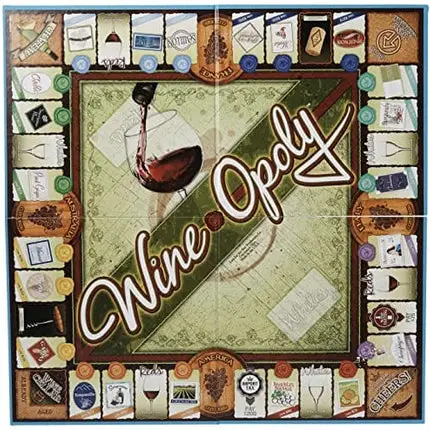 Wine-Opoly Monopoly Board Game